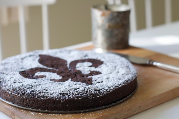 A Pat & A Pinch - Suzanne's Flourless Chocolate Cake