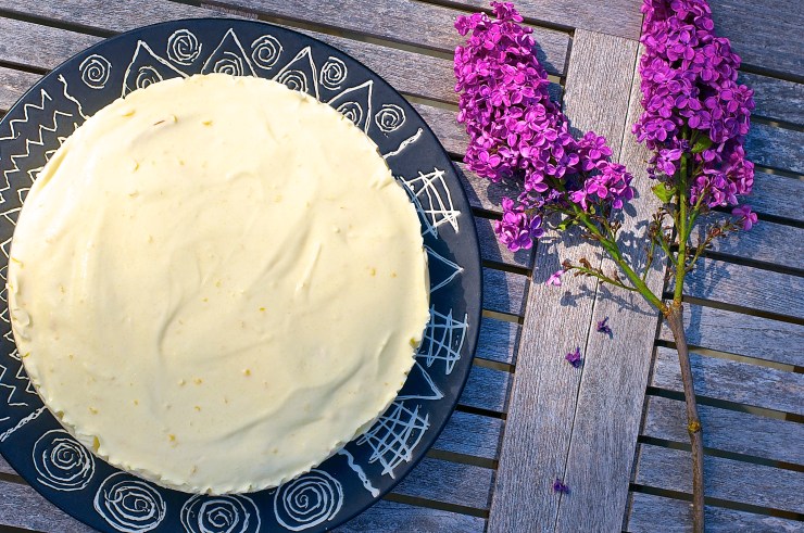 Frozen Lemon Meringue Torte - A Pat & A Pinch