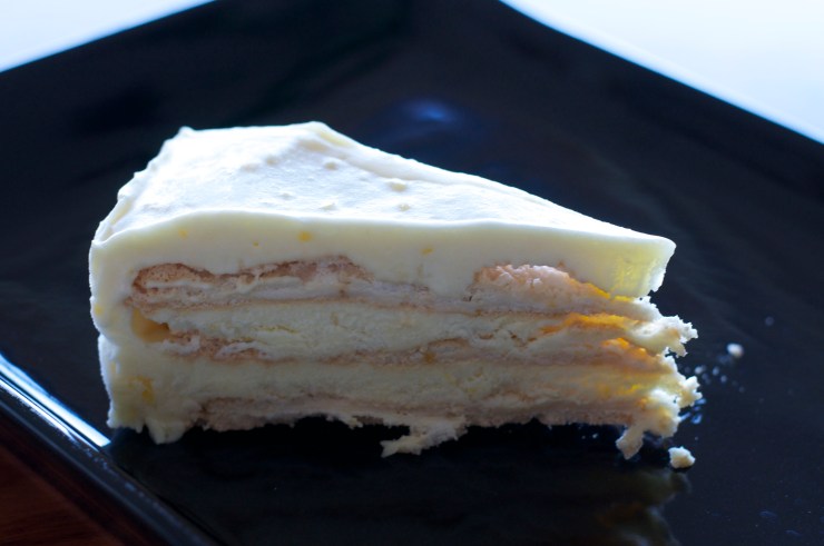 Frozen Lemon Meringue Torte - A Pat & A Pinch