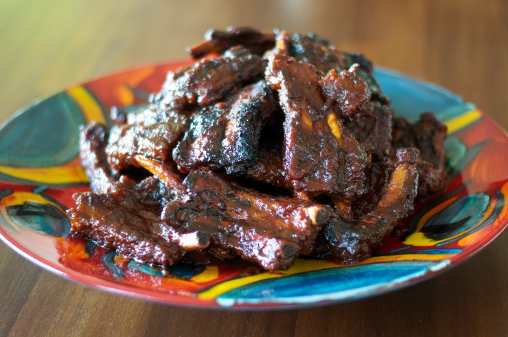 Opa's BBQ Pork Ribs - A Pat & A Pinch