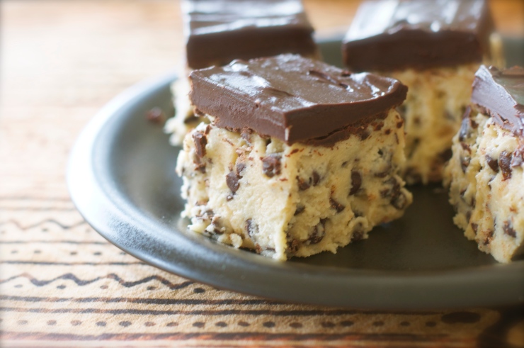 Chocolate Chip Cookie Dough Decadence - A Pat & A Pinch