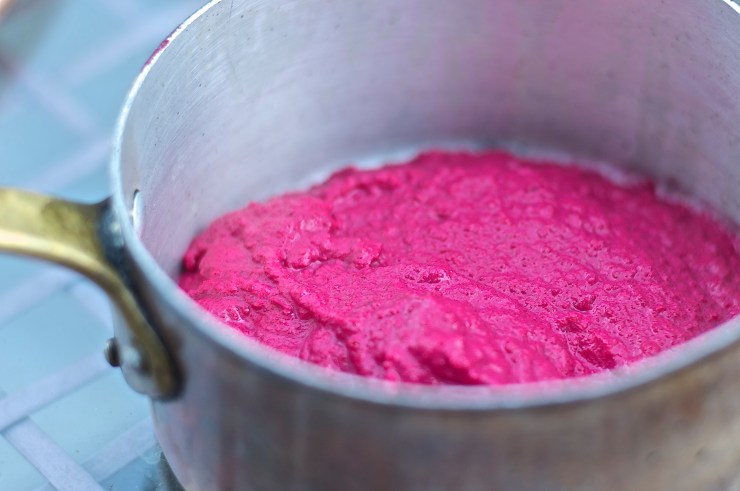 Beetroot Mutabal - A Pat & A Pinch