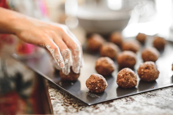 Mocha Balls - A Pat & A Pinch