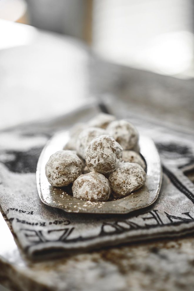 Mocha Balls - A Pat & A Pinch