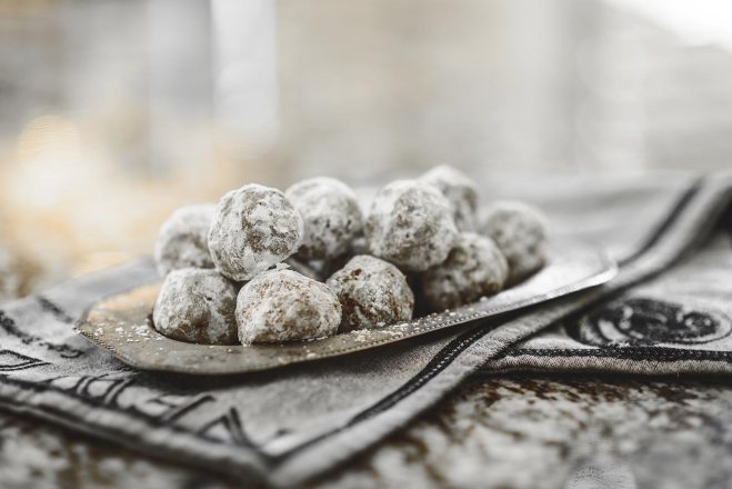 Mocha Balls - A Pat & A Pinch