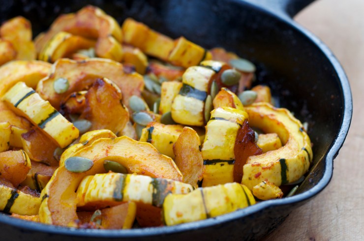 A Pat & A Pinch - Winter Squash with Pepitas