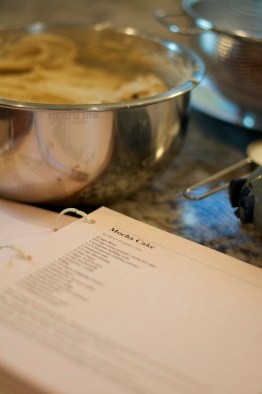 Mocha Cake - A Pat & A Pinch