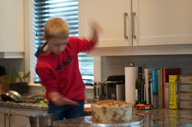 Mocha Cake - A Pat & A Pinch