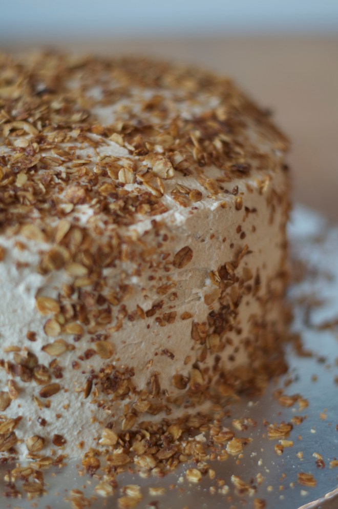 Mocha Cake - A Pat & A Pinch