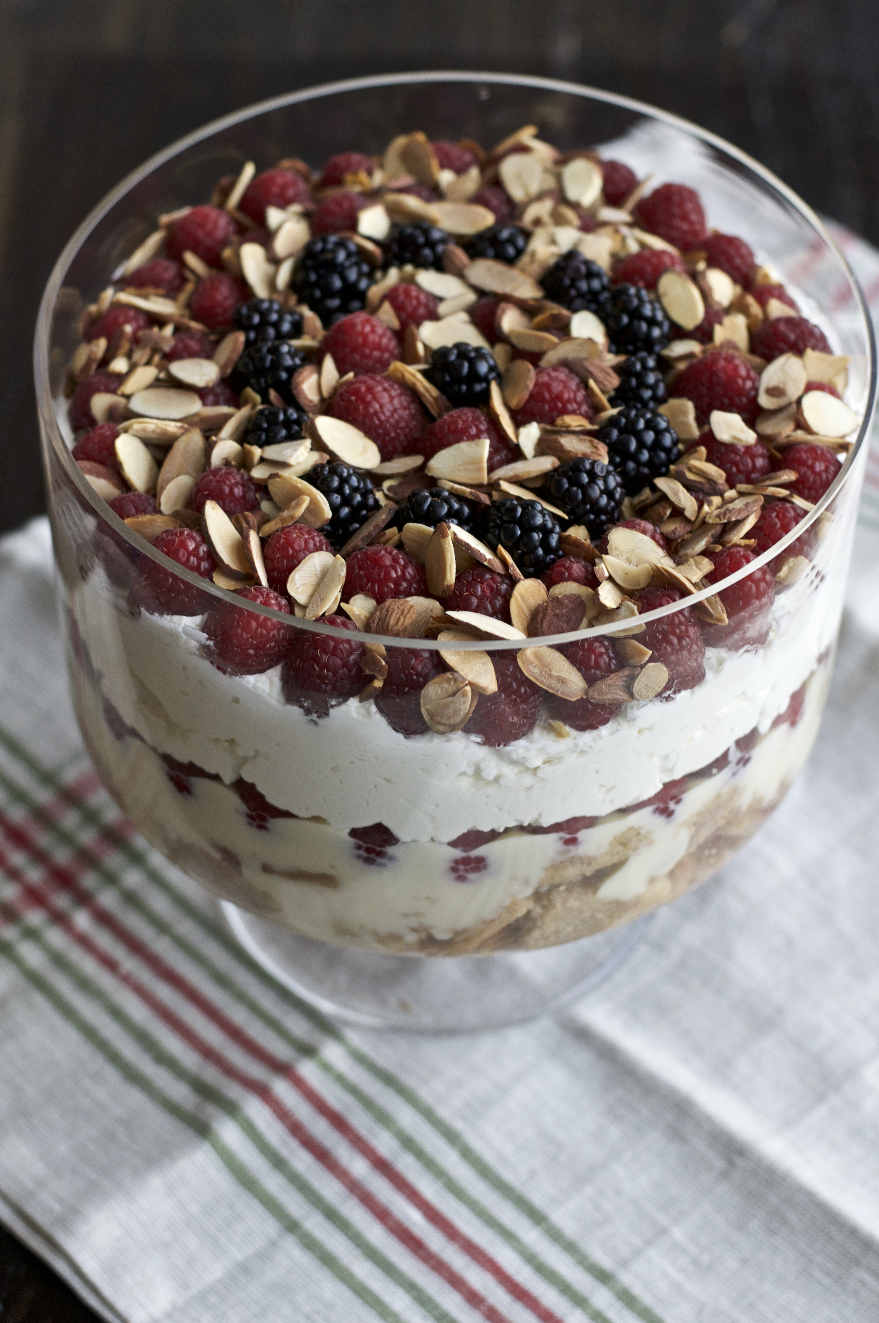 A Pat & A Pinch - Traditional English Trifle
